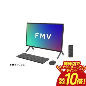�yP10�{�i�v�G���g���[�j�o���X�z�x�m�� �f�X�N�g�b�vPC FMVF75L1BA | FMV �f�X�N�g�b�v�p�\�R�� �u���b�N