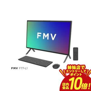 �yP10�{�i�v�G���g���[�j�o���X�z�x�m�� �f�X�N�g�b�vPC FMVF77L1BA | FMV �f�X�N�g�b�v�p�\�R�� �u���b�N