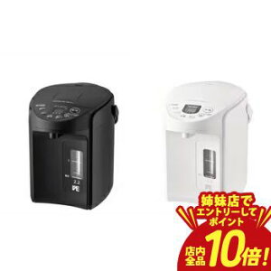 �yP10�{�i�v�G���g���[�j�o���X�z�^�C�K�[ �d�C�|�b�g PIQ-G220 | TIGER �^�C�K�[���@�r PIQ-G220KC VE�d�C�|�b�g 2.2L �N�[���u���b�N �z���C�g