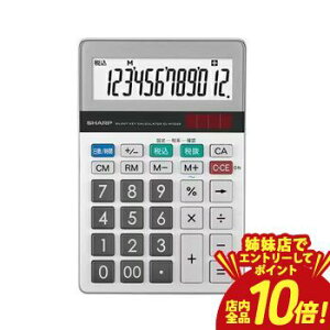 �yP10�{�i�v�G���g���[�j�{�N�[�|���b�o���X�z�V���[�v �d�� EL-M722KX | SHARP �~�j�i�C�X�T�C�Y�^�C�v 12�� �O���[���w���@�K�� EL-M722K-X
