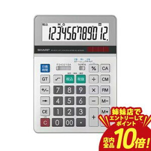 �yP10�{�i�v�G���g���[�j�{�N�[�|���b�o���X�z�V���[�v �d�� EL-S762KX | SHARP �Z�~�f�X�N�^�C�v 12�� �O���[���w���@�K�� EL-S762K-X