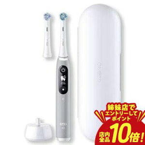 �y�o���X�ŃG���g���[��P10�{�I�N�[�|���L�I�X�[�p�[SALE�z�u���E�� �d�����u���V IOM62A61K | Braun iOM62A61KGR-W �u���E�� �I�[����B iO SERIES 6 �d�����u���V �u���V 1�{�{�u���V�w�b�h 2�{ �O���[�I