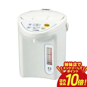 �y�o���X�ŃG���g���[��P10�{�I�N�[�|���L�I�X�[�p�[SALE�z�^�C�K�[ �d�C�|�b�g PDR-G221 | TIGER PDR-G221-W �}�C�R���d���|�b�g 2.2L �z���C�g