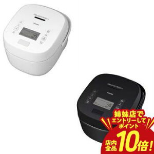 �y�o���X�ŃG���g���[��P10�{�I�N�[�|���L�I�X�[�p�[SALE�z���� IH���ъ� RC-18KGW | TOSHIBA RC18KGW �^�󈳗�IH���ъ� �� ������ 1������ �O�����u���b�N �O�����z���C�g