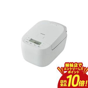 �y�o���X�ŃG���g���[��P10�{�I�N�[�|���L�I�X�[�p�[SALE�z�p�i�\�j�b�N ���ъ� SR-N210D | Panasonic SR-N210D-W IH�W���[���ъ� �����Y�� 5.5�� �z���C�g SRN210DW