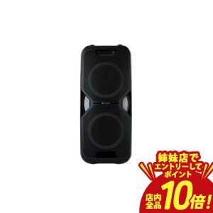 �yP10�{�i�v�G���g���[�j�{�N�[�|���b�o���X�z���� �p�[�e�B�[�X�s�[�J�[ AX-WSP60 | TOSHIBA AX-WSP60K �X�s�[�J�[ 7�F�Ɍ���LED���C�g���� Bluetooth�Ή� �u���b�N