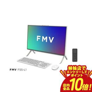 �y�o���X�ŃG���g���[��P10�{�I�N�[�|���L�I�X�[�p�[SALE�z�x�m�� �f�X�N�g�b�vPC FMVF55L1WA | FMV �f�X�N�g�b�v�p�\�R�� �z���C�g