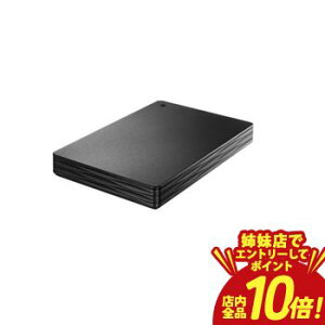 �yP10�{�i�v�G���g���[�j�{�N�[�|���b�o���X�z�A�C�E�I�[�E�f�[�^�@�� �O�t��SDD HDPH-UTV1K | IODATA I-O DATA HDPHUTV1K �O�t��HDD 1TB USB-A�ڑ� �e���r�^��\ Windows mac Chrome OS�Ή� �u���b�N