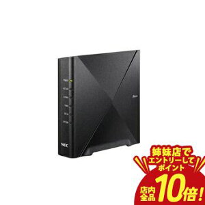 �y�o���X�ŃG���g���[��P10�{�I�N�[�|���L�I�X�[�p�[SALE�zNEC Wi-Fi���[�^�[ PA-3000D4AX | PA3000D4AX ����LAN���[�^ Aterm IEEE802.11ax�Ή� ���b�V�����p�@�\���� IPv6