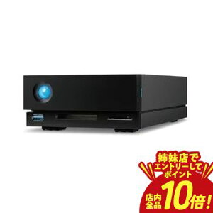 �yP10�{�i�v�G���g���[�j�{�N�[�|���b�o���X�z�G���R�� �O�t��HDD STHS24000800 | elecom LACIE ���V�[ 1big Dock 24TB