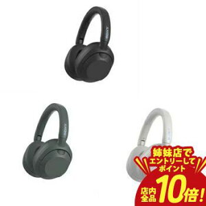 �y�o���X�ŃG���g���[��P10�{�I�N�[�|���L�I�X�[�p�[SALE�z�\�j�[ �w�b�h�Z�b�g WHULT900N | SONY WHULT900N BC ���C�����X�m�C�Y�L�����Z�����O�X�e���I�w�b�h�Z�b�g ULT WEAR �u���b�N �I�t�z���C�g 