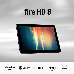 yyzAmazon Fire HD 8 ^ubg - ^тɕ֗8C`AOoœ}K - 32GB ubN