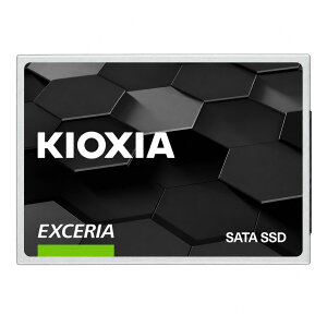 �y�ŋ��z���Ή��z �L�I�N�V�A KIOXIA ���� SSD 480GB 2.5�C���` 7mm SATA ���YBiCS FLASH TLC ���� EXCERIA SSD-CK480S/R