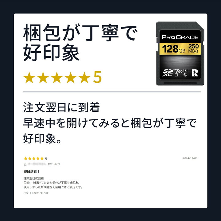 楽天市場】【最強配送対応】ProGrade Digital (プログレードデジタル 