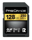 【あす楽当日発送】ProGrade Digital (プログレードデジタル) 【SDXC UHS-II V60】 GOLD 128GB 正規輸入品