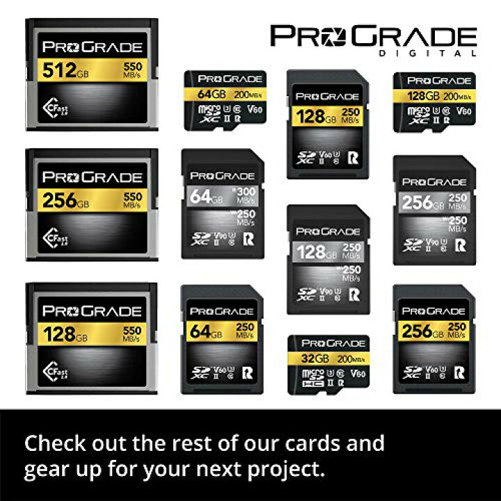 楽天市場】【最強配送対応】ProGrade Digital (プログレードデジタル 