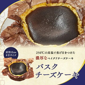 バスクチーズ 冷凍庫で1か月保存可能 移動販売 監修 アンジュブラン 冷凍ケーキ アイス ケーキ 冷凍スイーツ 洋菓子 スイーツギフト 家庭用 ギフト