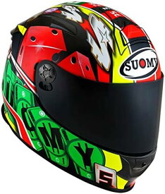 【在庫処分】SUOMY スオーミー SR SPORT SSR0044 VEGAZ ベガス Mサイズ バイク ヘルメット