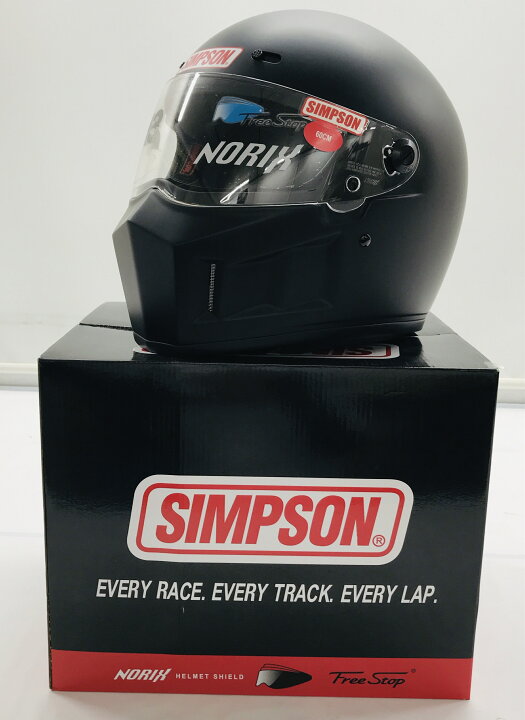 楽天市場】【在庫処分】SIMPSON シンプソン SUPER BANDIT 13 マット 