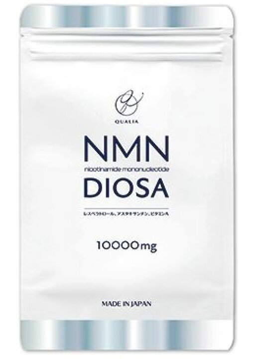 楽天市場】QUALIA NMN DIOSA クオリア 10000mg 60粒 ビタミンA 栄養  