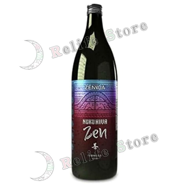 楽天市場】ZENNOA ゼンノア ヌクヒバ善 900ml ノニジュース 10種果物 