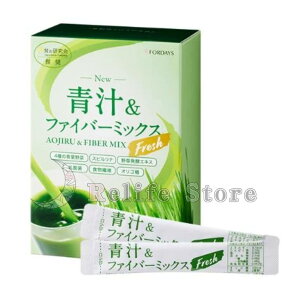 FORDAYS AOJIRU&FIBERMIX Fresh tH[fCY `t@Co[~bNX tbV 30{ 唞tܗLHHi