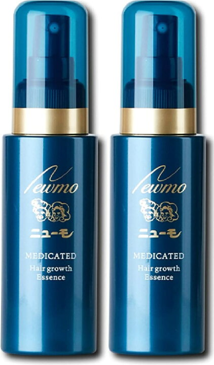 楽天市場】【2本セット】 Newmo MEDICATED Hair growth Essence 