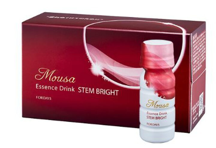 楽天市場】FORDAYS Mousa Essence Drink STEM BRIGHT フォーデイズ  
