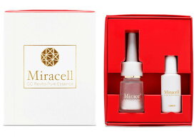 M3 Miracell ミラセル シーシー リバイタ ピュアエッセンス 2剤混合型美容液 スキンケア 次世代のエイジングケア エムスリー