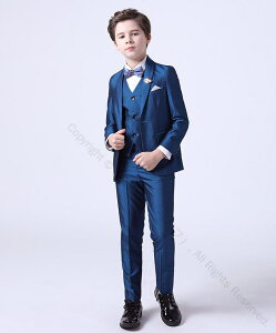 子供服 キッズ 男の子 フォーマル スーツ 2点3点4点セット 光沢感あり ダンス衣装 舞台衣装 ステージ 衣装 結婚式 ピアノ 発表会 キッズスーツ ジュニア セットアップ 入学式 卒業式 入園式