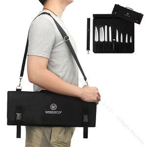 バッグ ナイフ収納 シェフ 包丁ケース シェフ収納バッグ キャンバス 家庭用ナイフ保護 シェフナイフバッグ ロールバッグ キャリーケース キッチンクッキング バッグ ショルダーバッグ 携帯