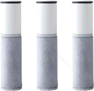 TJS-TC-S19 交換用浄水カートリッジ 3個入り 高性能タイプ 17+2物質除去 高塩素除去 蛇口対応 オールインワン浄水栓 浄水器用交換カートリッジセット