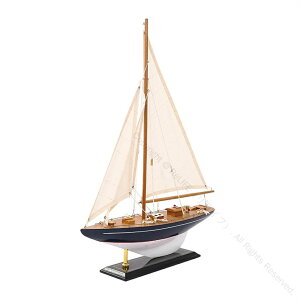 アメリカ式帆船 完成品 木製帆船模型 順風満帆 置物 木製工芸品 装飾贈答品 家装オフィス置物 工芸船 手工芸品 長さ46cm 幅10cm 高さ45cm 精巧設計耐久性抜群