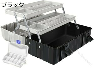 工具箱 ツールボックス 工具収納 収納ボックス 三段ツールボックス 大容量 取っ手付 工具入れ 人気 移動が便利 折りたたみ式 小さな収納ケース 堅牢で耐久性に優れた道具箱 多機能で持ち運