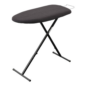 山崎実業 おてがるプレス スタンダードライン ホワイト ダークグレー 2145 2146 アイロン台 スタンド式 スタンド 軽い 軽量 アイロン しわ伸ばし スチームアイロン コンパクト 折り畳み 省スペ