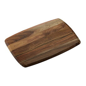 アカシア カッティングボード M 4521540253801　SALUS（セイラス）佐藤金属興業　天然木のまな板