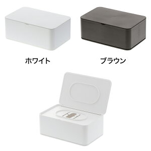 おしり拭きケース スマート (ホワイト 03255 ブラウン 03256) ウェットティッシュケース ティッシュケース スマート 山崎実業 YAMAZAKI
