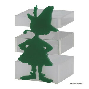 ムーミン(Moomin) シルエットポット アクリル スナフキン KC-5008 サンファーム(Sun farm) ペン立て 小物入れ リモコンスタンド