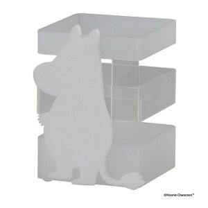 ムーミン(Moomin) シルエットポット アクリル ムーミン KC-5009 サンファーム(Sun farm) ペン立て 小物入れ リモコンスタンド