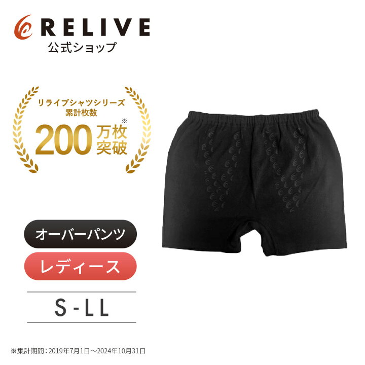 楽天市場】【公式】【 特許取得 】【 インナー パンツ 】 リライブ 