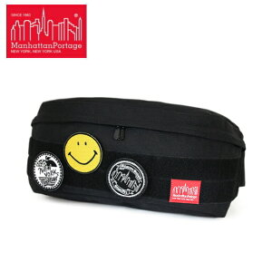 [  }nb^|[e[W X}C[EtFCX EGXgobO 1106 ʌ Manhattan Portage Emblems Bag -Emblem of SMILEY FACE- Fixie Waist Bag 