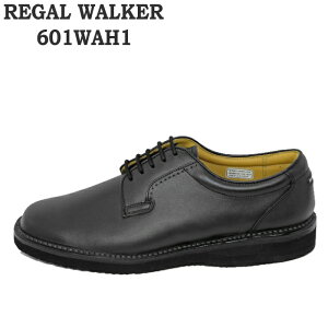 リーガル REGAL 靴 メンズ WALKER 601WAH1　幅広 3Eウィズビジネスシューズ カジュアルシューズ ビジネス シューズ 男性 紐靴 おしゃれ ブラック 黒 本革 撥水 軽い 軽量