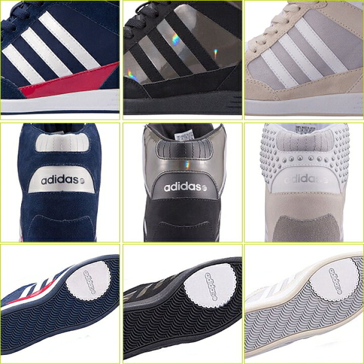 楽天市場 アディダス インヒールスニーカー Sneaker レディース 大きいサイズ ハイカット Adidas Weneo Super Wedge 靴 黒 おしゃれ スニーカー 靴激安通販 Reload