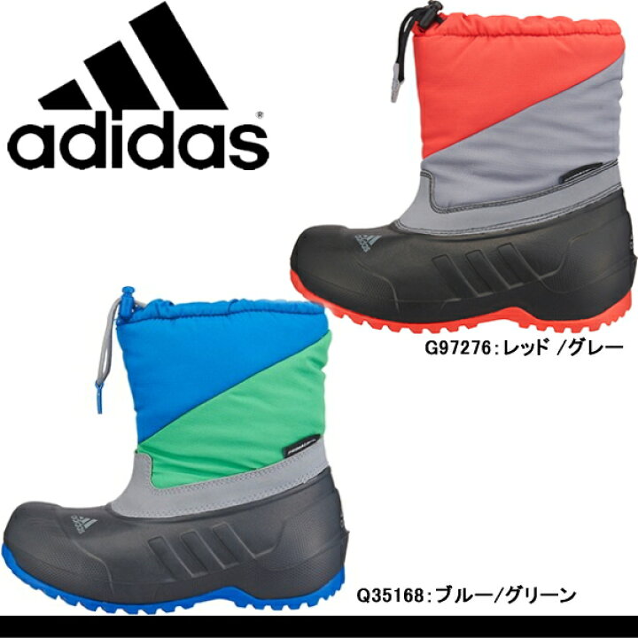 楽天市場 アディダス キッズ スノーブーツ Adidas Winterfun Boy Pl K ウィンターファン ボーイ プリマロフト 子供靴 男の子 キッズブーツ 雪の日 Mjmj 24rnpd スニーカー 靴激安通販 Reload