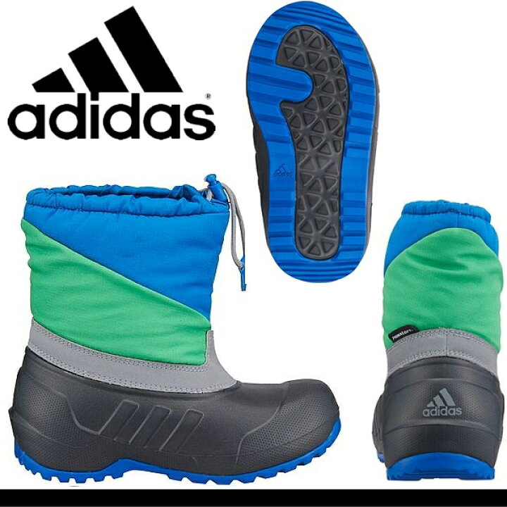 楽天市場 アディダス キッズ スノーブーツ Adidas Winterfun Boy Pl K ウィンターファン ボーイ プリマロフト 子供靴 男の子 キッズブーツ 雪の日 Mjmj 24rnpd スニーカー 靴激安通販 Reload