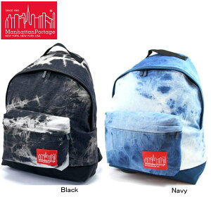 �}���n�b�^���|�[�e�[�W �o�b�N�p�b�N 1209BLESCHDM ���� Manhattan Portage Bleach Out Denim Big Apple Backpack�����b�N �o�b�O ���΂� �� �yNGNG-08ltrj�z��