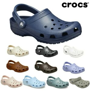 ���K�i �N���b�N�X crocs �����Y ���f�B�[�X �T���_�� �N���V�b�N �N���b�O 10001 Classic Clog �J�W���A�� �N���b�O�T���_�� �y�� ���̓� �X�j�[�J�[ ���p�I �v���[���g �C �� �� �� �x�[�W�� �� ��