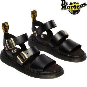�h�N�^�[�}�[�`�� Dr.Martens �����Y ���f�B�[�X ���� GRYPHON �X�g���b�v �T���_�� �T���_�� �A�E�g�h�A �u���b�N �� Gryphon Strap Sandal BLACK 42329001 leather �X�g���b�v�T���_�� ��