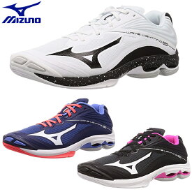 ミズノ MIZUNO メンズ レディース ジュニア バレーボール シューズ ウエーブライトニングZ6 男女兼用 靴 室内シューズ インドアシューズ V1GA2000 【物流発送商品】