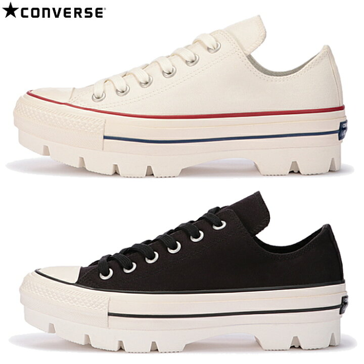 楽天市場 コンバース Converse レディース スニーカー オールスター 100 チャンク Ox Converse All Star 100 Chunk Ox スニーカー 靴激安通販 Reload